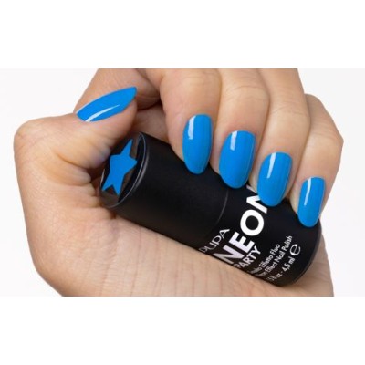 1 - PUPA Milano Smalto Effetto Fluo 100 - Mykonos Blue 4.5 ml