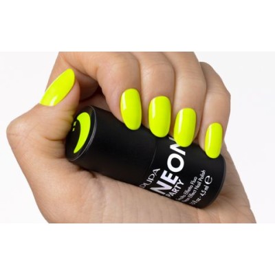 1 - PUPA Milano Neon Effect Nail Polish 400 - Full Moon Yellow 4.5 ml