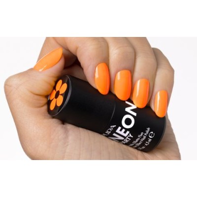 1 - PUPA Milano Neon Effect Nail Polish 500 - Coachella Orange 4.5 ml