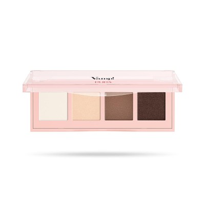 1 - PUPA Milano Vamp! 4 Eyeshadow Palette 001 Natural Matt