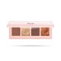 1 - PUPA Milano Vamp! Palette 4 ombretti 002 Gold Bronze
