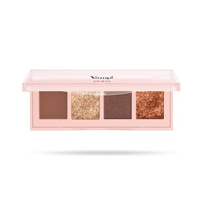 1 - PUPA Milano Vamp! Palette 4 ombretti 002 Gold Bronze
