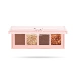1 - PUPA Milano Vamp! 4 Eyeshadow Palette 002 Gold Bronze
