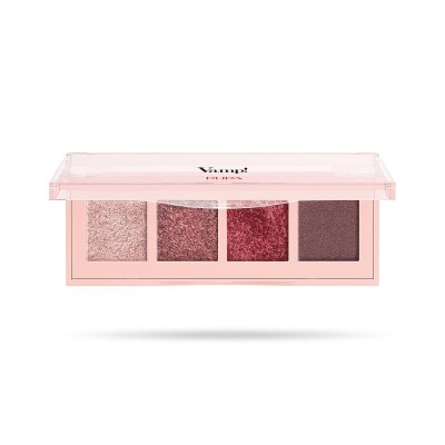 1 - PUPA Milano Vamp! 4 Eyeshadow Palette 003 Pinkish Bronze