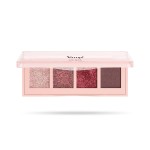 1 - PUPA Milano Vamp! Palette 4 ombretti 003 Pinkish Bronze
