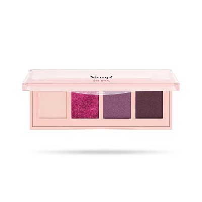 1 - PUPA Milano Vamp! 4 Eyeshadow Palette 004 Vibrant Plum