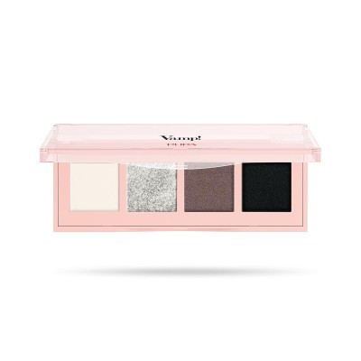 1 - PUPA Milano Vamp! 4 Eyeshadow Palette 005 Intense Smoky