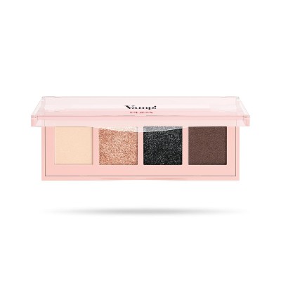 1 - PUPA Milano Vamp! Palette 4 ombretti 006 Deep Nude