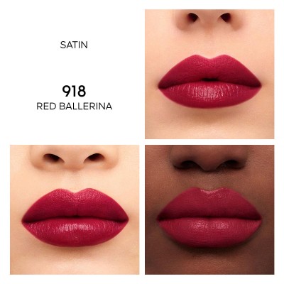 1 - Guerlain Rouge G Satin 918 Red Ballerina 3.5 g