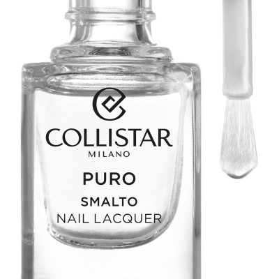 1 - Collistar Puro Smalto nail polish 10 ml Transparent Gloss