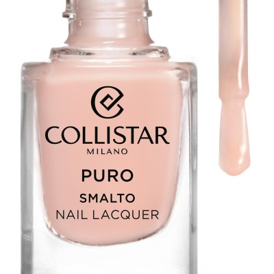 1 - Collistar Puro Smalto nail polish 10 ml Nude Gloss