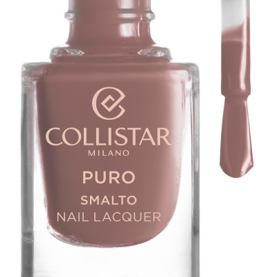 1 - Collistar Puro Smalto smalto per unghie 10 ml Marrone Lucida