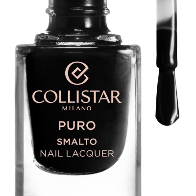 1 - Collistar Puro Smalto nail polish 10 ml Black Gloss