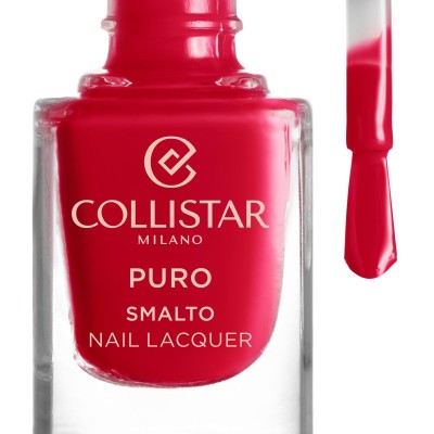 1 - Collistar Puro Smalto nail polish 10 ml Red Gloss