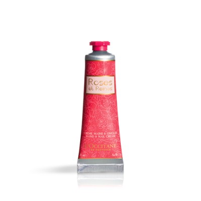 1 - L'Occitane Crema Mani & Unghie Roses et Reines 30ml
