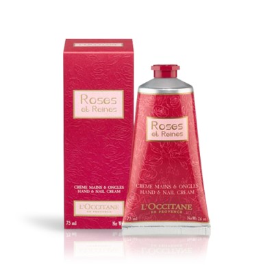 1 - L'Occitane Rose Et Reines Hand & Nail Cream 75 ml Women