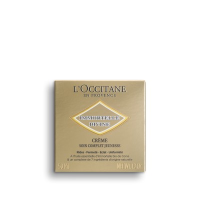 1 - L'Occitane Immortelle Crema Divine 50 ml