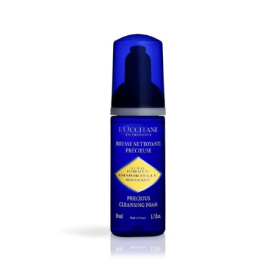 1 - L'Occitane Mousse detergente Précieuse Immortelle 50ml