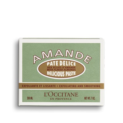 1 - L'Occitane Almond Delicious Paste Body scrub 200 ml