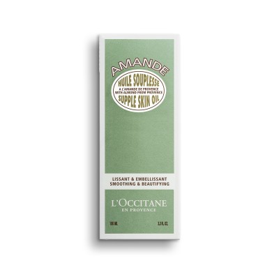 1 - L'Occitane Almond Supple Skin Oil 100ml