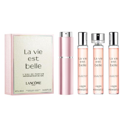 1 - Lancôme La Vie Est Belle Purse Spray Eau De Parfum 3x 18 ml