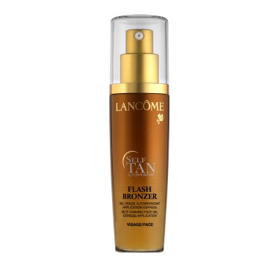 1 - Lancôme Flash Bronzer crema idratante per il viso SUN CARE 50 ml Liquido