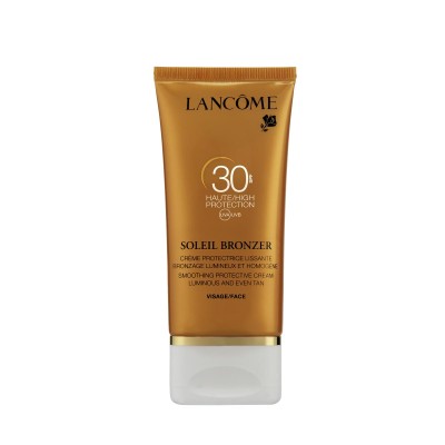 1 - Lancôme Soleil Bronzer Smoothing Protective Face Cream SPF30 50ml