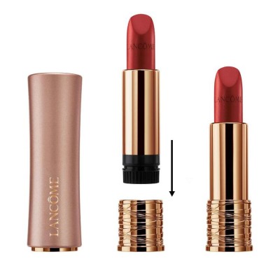 1 - Lancôme L'Absolu Rouge Intimatte Refill 289 French Peluche 3.4g