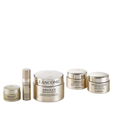 1 - Lancôme Cofanetto Absolue Precious Cells 2x Intense Revitalizing Cream SPF15 + Recovery Night Cream + Eye Cream + Oleo-Seru