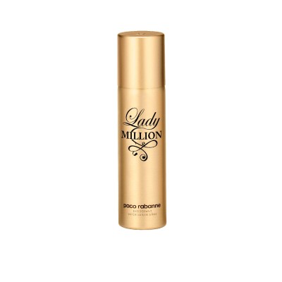 1 - Rabanne Lady Million Deodorant Spray 150 ml Repack