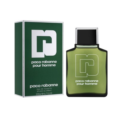 1 - Rabanne Pour Homme Eau De Toilette 200 ml
