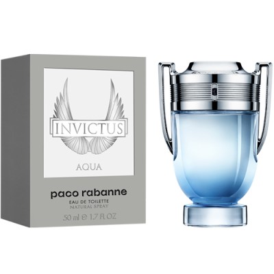 1 - Rabanne Invictus Aqua Eau De Toilette 50ml