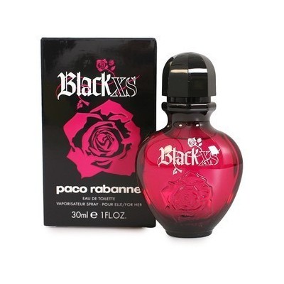 1 - Rabanne Black XS for Her 30ml Women