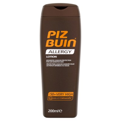 1 - Piz Buin Allergy Lozione per la protezione solare Corpo 50 200 ml
