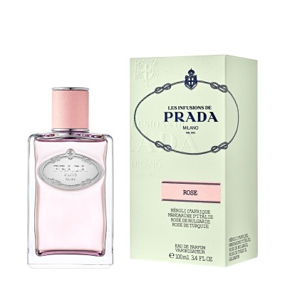 1 - Prada Infusion de Rose Eau De Parfum 100 ml