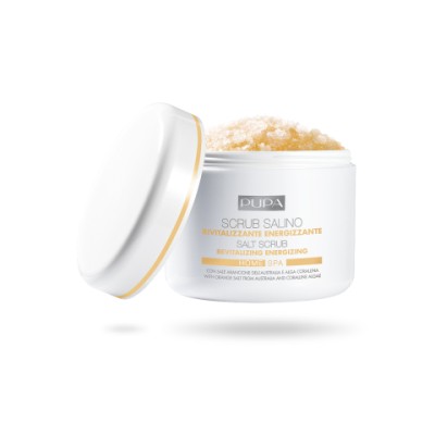 1 - PUPA Milano Scrub Salino Rivitalizzante Energizzante 04 Coralline Algae 350g