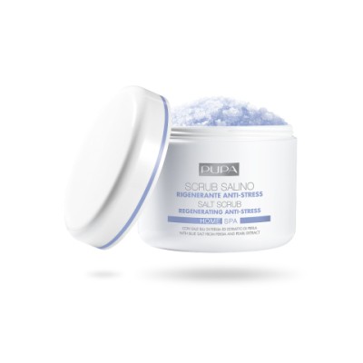 1 - PUPA Milano Regenerating Anti-Stress Salt Scrub 05 Pearl Extract 350g