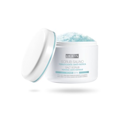 1 - PUPA Milano Scrub Salino Tonificante Anti-Fatica 06 Bamboo Extract 350g