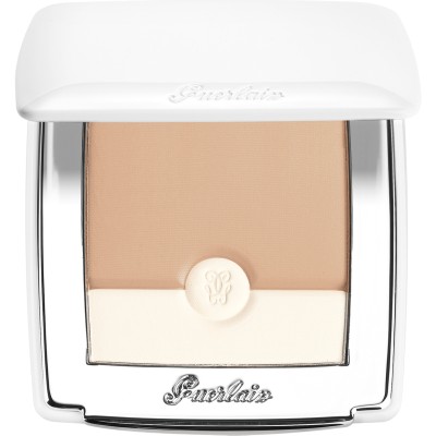 1 - Guerlain Blanc de Perle Brightening Compact Foundation Spf20 02 Beige Clair