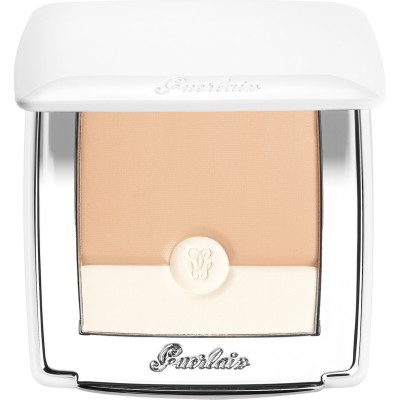 1 - Guerlain Blanc de Perle Brightening Compact Foundation Spf20 32 Ambre Clair
