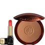 1 - Guerlain Terracotta Sun-Kissed Glow Kit: Terracotta bronzing powde 03 + KissKiss lipstick 344 Sexy Coral