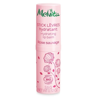 1 - Melvita Stick labbra alla rosa bio 3.5g