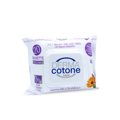 1 - Dermacotone 8052283170125 facial cleanser Cleansing wipe