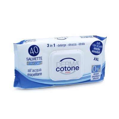 1 - Dermacotone 8052283170163 facial cleanser Cleansing wipe