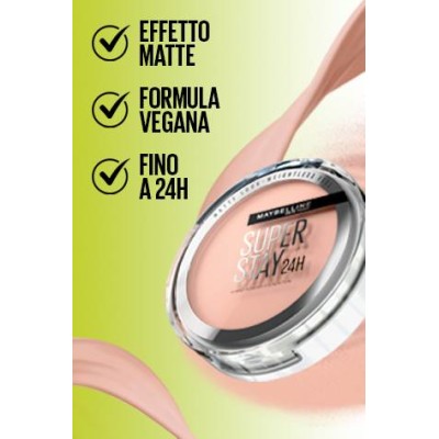 1 - Maybelline Super Stay 24h Fondotinta In Polvere 30 9g