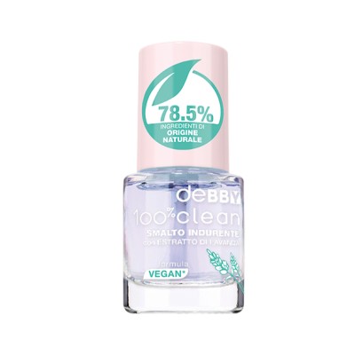 1 - deBBY 100%clean Smalto Indurente 01 - transparent