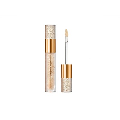 1 - PUPA Milano Shine Bright Gel lip gloss 4 ml 001 Starlight Gold