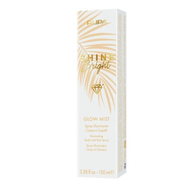 1 - PUPA Milano Shine Bright Spray Illuminante Corpo e Capelli 100 ml