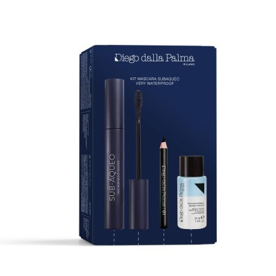 1 - Diego dalla Palma Kit Mascara Sub-Aqueo - Very Waterproof 13.5 ml + 0,7 g + 30 ml