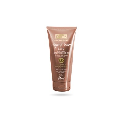 1 - PUPA Milano Super Crema Sunscreen cream Face 50 Adults